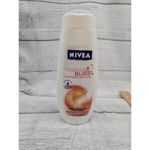 NIVEA Touch of Bliss Body Wash Apricot Blossom Scent 16.9 oz HTF RARE